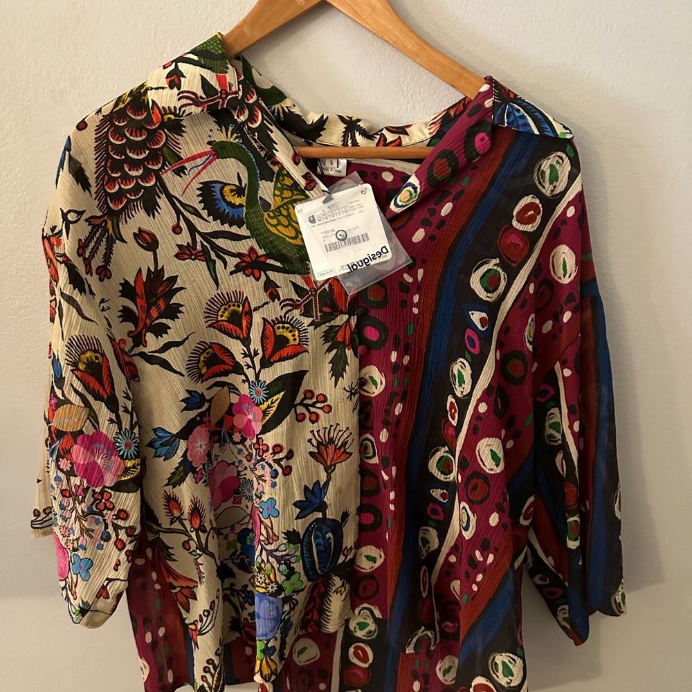 Desigual never worn blouse
